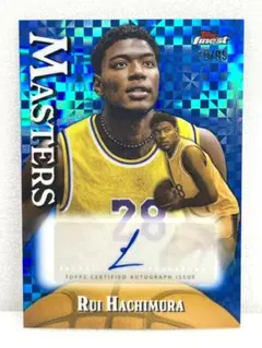 j*3様 八村塁 直筆サイン入り カード NBA レイカーズ オート Topps