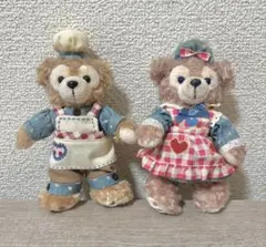 スウィートダッフィー シェリーメイ 2014 ぬいぐるみバッチ バレンタイン