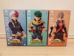 僕のヒーローアカデミア フィギュア 3体セット - メルカリ