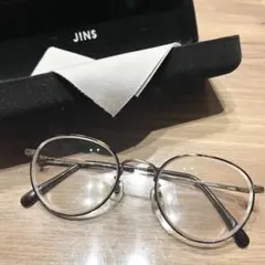 JINS ラウンドメガネ 度あり
