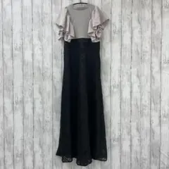 新品訳あり【 mily bilet 】ドッキングワンピース フリル袖
