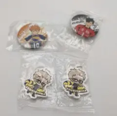 ハイキュー　くら寿司　びっくらポン　月島蛍　日向翔陽　黒尾鉄朗