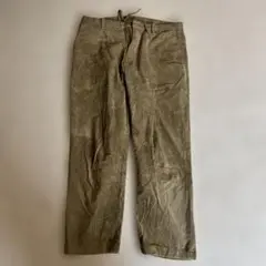 UNIQLO ベージュ　EZYアンクルパンツ　Lサイズ　ユニクロ