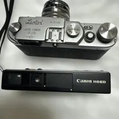 Leotax フィルムカメラ & Canon 110ED 本体セットのサムネイル
