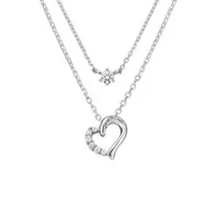 4℃エターナルシルバーネックレスセット