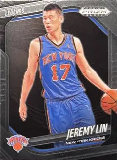 【919】Knicks Jeremy Lin PRIZM BLACK
