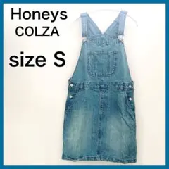 COLZA ジャンパースカート デニム スカート オーバーオール サロペット