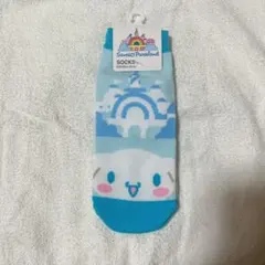 新品 サンリオ シナモロール 靴下 ソックス