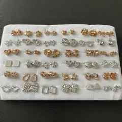 【100円値下げ中】樹脂ピアス30ペアセット