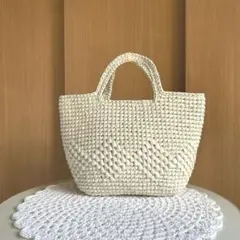 ②③レオンさま専用 スズランテープバッグ ワイルドフラワー シルバー