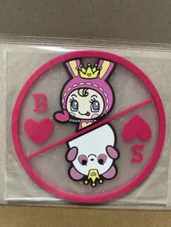 ナルミヤキャラクターズ　クリアラバーコースター