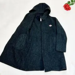 極美品✨　danton ダントン　ロング　コート　ウール　ダークグレー　36のサムネイル