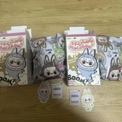 ラブブ　マカロン　シーソルトココナッツ&グリーングレープセット