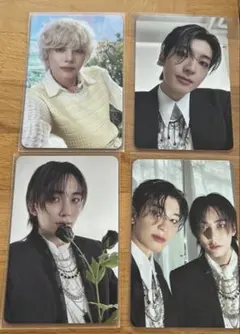 ジョンハン ウォヌ THIS MAN 封入トレカ 4枚セット