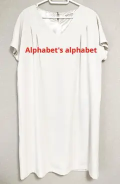 【Alphabet's alphabet】ワンピース ドレス おしゃれ 上品のサムネイル