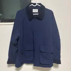 URBAN RESEARCH DOORS ネイビージャケット