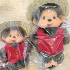 新品】モンチッチ×ルフィ・チョッパーぬいぐるみ2体セット - メルカリ