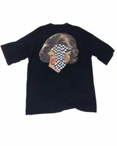 UNDERCOVER 17SS コウモリ 総柄 ビッグTシャツ UCS4802 - メルカリ