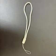 ハンドストラップ ホワイト