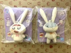 クレヨンしんちゃん お耳が動く！シリコンマスコット ネネちゃんうさぎ再び！ 2種のサムネイル