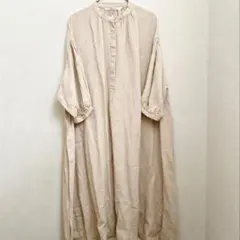 新品未使用　ヘブンリー　リネン　ワンピース