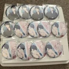 【最終値下げ】青山樹　由井孝太郎　スタマイ　ドラマト　缶バッジ