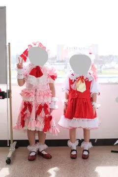 【東方Project】クラウンピース　羽付　L　コスプレ衣装　F-0805★ 東方Project】クラウンピース 羽付 L コスプレ衣装 F-0805☆ - メルカリ