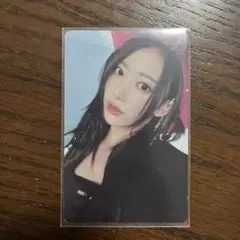 LE SSERAFIM UNFORGIVEN 韓国 vol.2 サクラ トレカ