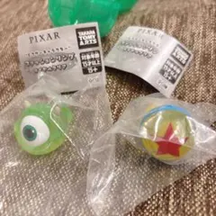 【新品未使用匿名】ピクサー　ファッションリング　マイク　ピクサーボール