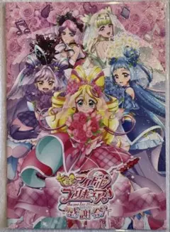 【匿名配送】プリキュア　キミプリ　感謝祭　パンフレット　新品未開封