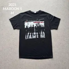2021年 MAROON 5 来日公演 バンドTシャツ M マルーン5 ライブT - メルカリ