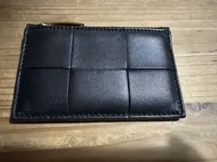 BOTTEGA VENETA ブラック カードケース