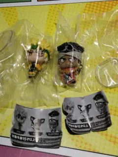 ジョジョの奇妙な冒険　ジョジョコレ　02 　ディオ　アヴドゥル