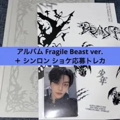 ALD1 シンロン ショケ トレカ Fragile Beast ver セット