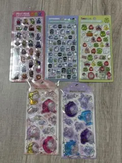 ボンボンドロップシール　他