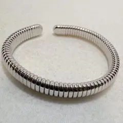 ORGONオルゴンリングバングルブレスレット シルバー系 施術用 - メルカリ