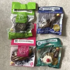 リプトンデルレイワンスプーンスイーツコレクションストラップ食玩非売品お菓子チョコのサムネイル