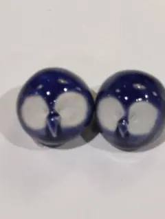 フクロウ ☆ ガラスの置物 新品未使用