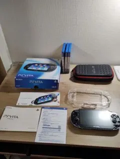 PSVITA本体 PCH-1000 ソフト付き
