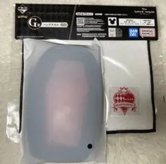 ツイステ　一番くじ　第八段　ハーツラビュル　アクリルスタンドポーチ　ハンドタオル