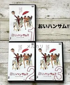 DVD おいハンサム!! ディレクターズカット版 全3巻 ドラマ レンタル落