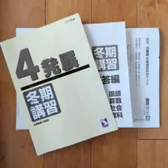 2026年最新】日能研 4年 冬期講習の人気アイテム - メルカリ