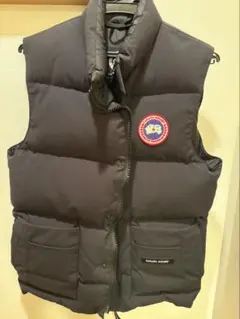 T*u様 CANADA GOOSE ブラック メンズダウンベスト