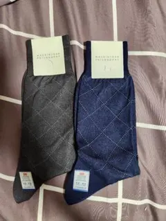 MACKINTOSH PHILOSOPHY ソックス 2足セット 25-26cmのサムネイル