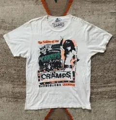 ヒステリックグラマー CRAMPS Tシャツ コラボ L ホワイト - メルカリ