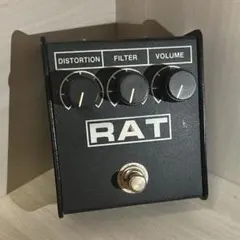 proco rat2　銀ネジ　USA製　LM308N 美品 アメリカ製 銀ネジ リベット付き 88年製 Proco RAT2 - メルカリ