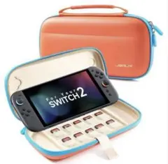 JSAUX Nintendo Switch2用キャリングケース 薄型 軽量 保護