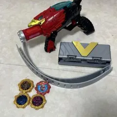 機界戦隊ゼンカイジャー ギアトリンガー ゼンカイバックル なりきりセット