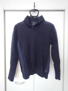 アルマーニエクスチェンジ ニットセーター S ブラック ネイビー