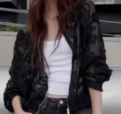 ZARA - 【大人気❗️完売品❗️】ZARA ラウンドネックテクスチャージャケット 2026年最新】zara テクスチャー ラウンドネックの人気アイテム - メルカリ